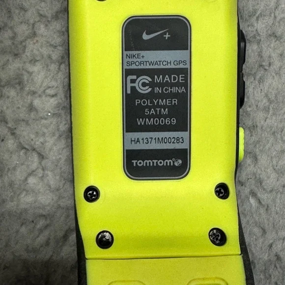 Nike Watch Black Volt Unisex Size SportWatch 2.2.0 SportWatch - Picture 16 of 16